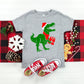 Dino Present | Youth Graphic Short Sleeve Tee