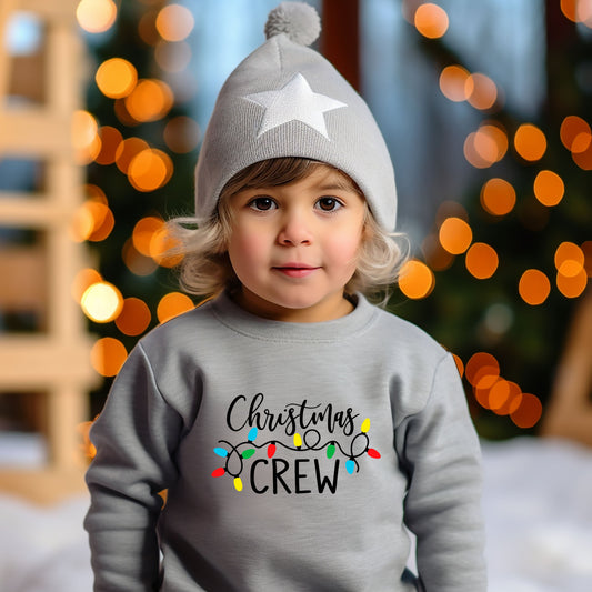 Christmas Crew | Youth Graphic Sweatshirt