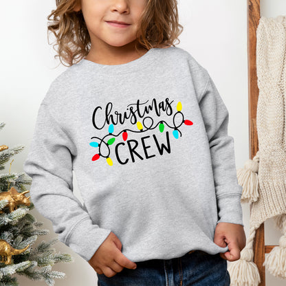 Christmas Crew | Toddler Graphic Sweatshirt