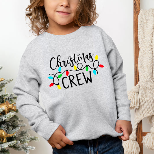 Christmas Crew | Youth Ultra-Soft Graphic Sweatshirt