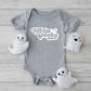 Feelin' Spooky Stars | Baby Graphic Short Sleeve Onesie