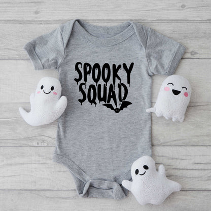 Spooky Squad Bat | Baby Graphic Short Sleeve Onesie