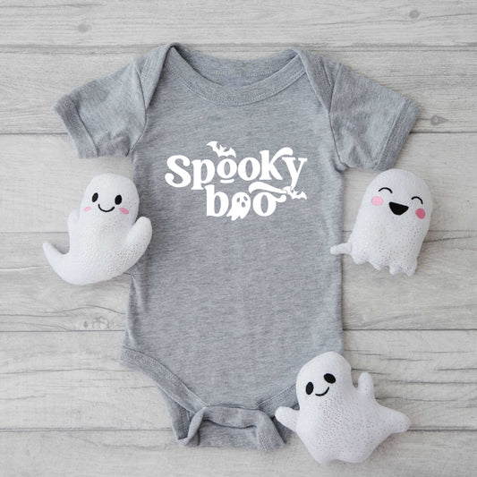 Spooky Boo | Baby Graphic Short Sleeve Onesie