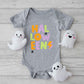 Halloween Lightning Bolt Colorful | Baby Graphic Short Sleeve Onesie