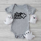 Hey Boo Ghost | Baby Graphic Short Sleeve Onesie