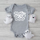 Mama Is My Boo Ghost | Baby Graphic Short Sleeve Onesie