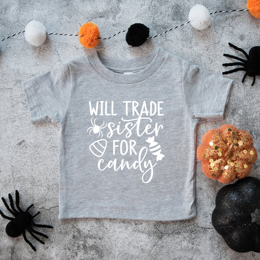 Will Trade Sister For Candy | Youth Graphic Short Sleeve Tee