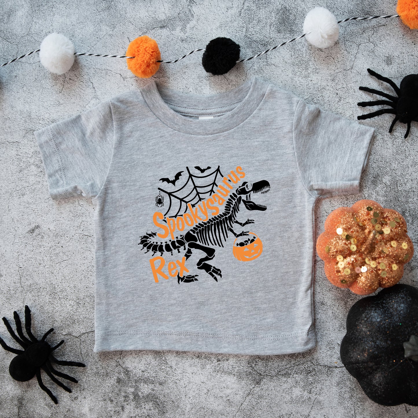 Spookysaurus | Youth Graphic Short Sleeve Tee