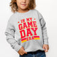 In My Game Day Era - Red | Toddler Graphic Sweatshirt