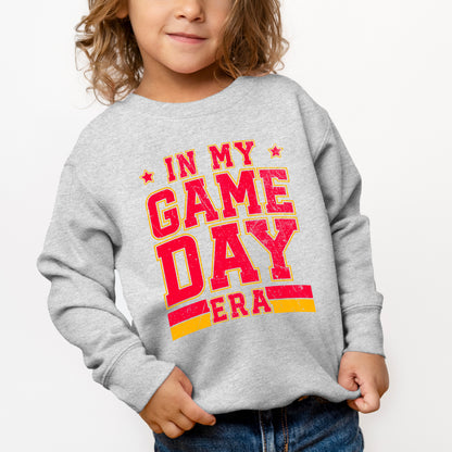 In My Game Day Era - Red | Youth Ultra-Soft Graphic Sweatshirt