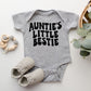 Auntie's Little Bestie | Baby Graphic Short Sleeve Onesie