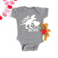 Love Bites Dinosaur | Baby Graphic Short Sleeve Onesie