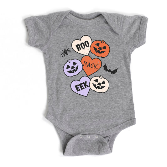 Boo Magic Eek | Baby Graphic Short Sleeve Onesie