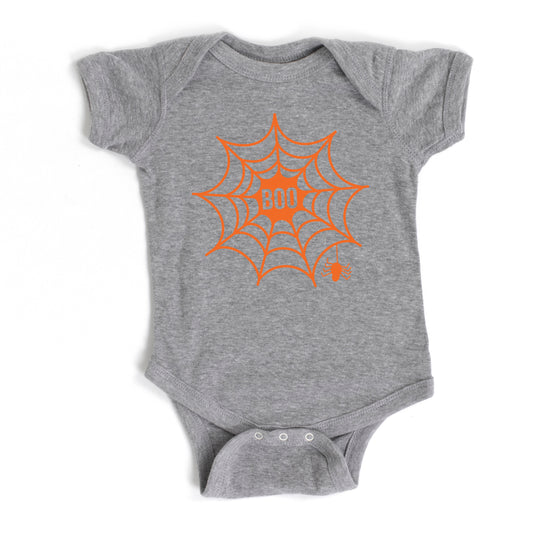 Boo Web | Baby Graphic Short Sleeve Onesie