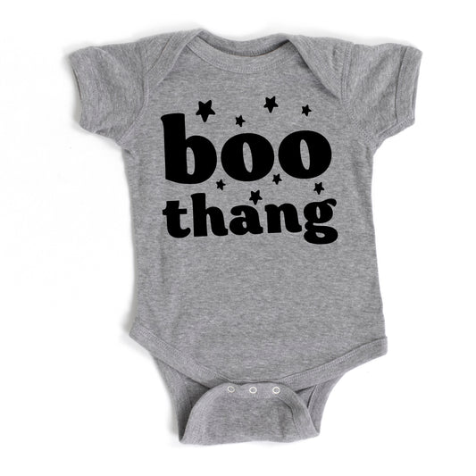 Boo Thang Stars | Baby Graphic Short Sleeve Onesie