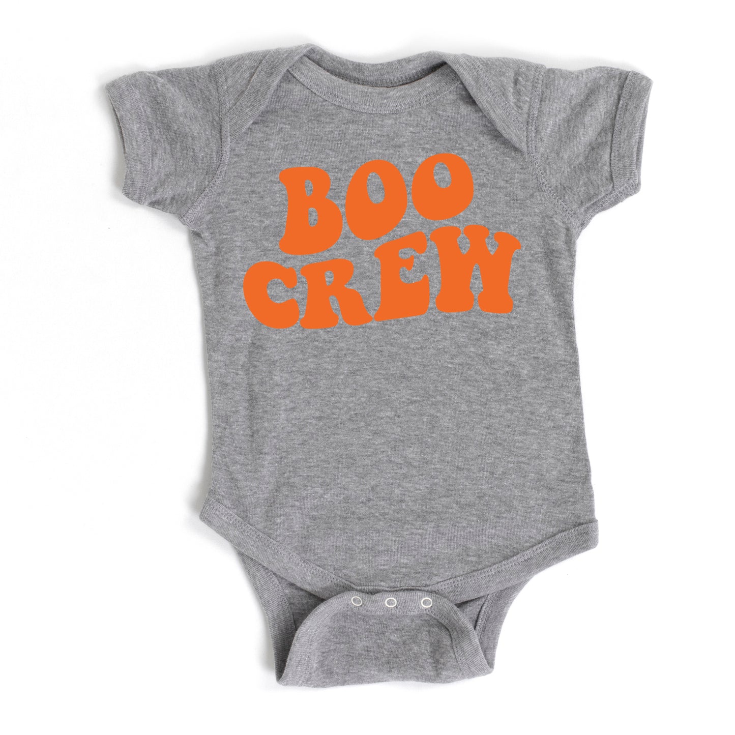 Boo Crew Wavy | Baby Graphic Short Sleeve Onesie