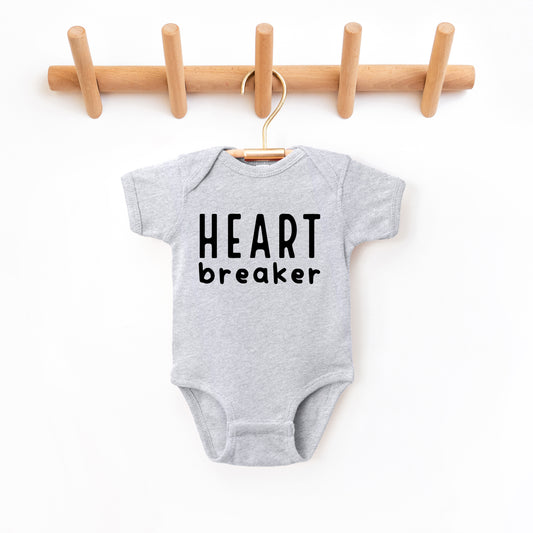 Heart Breaker Kids | Baby Graphic Short Sleeve Onesie