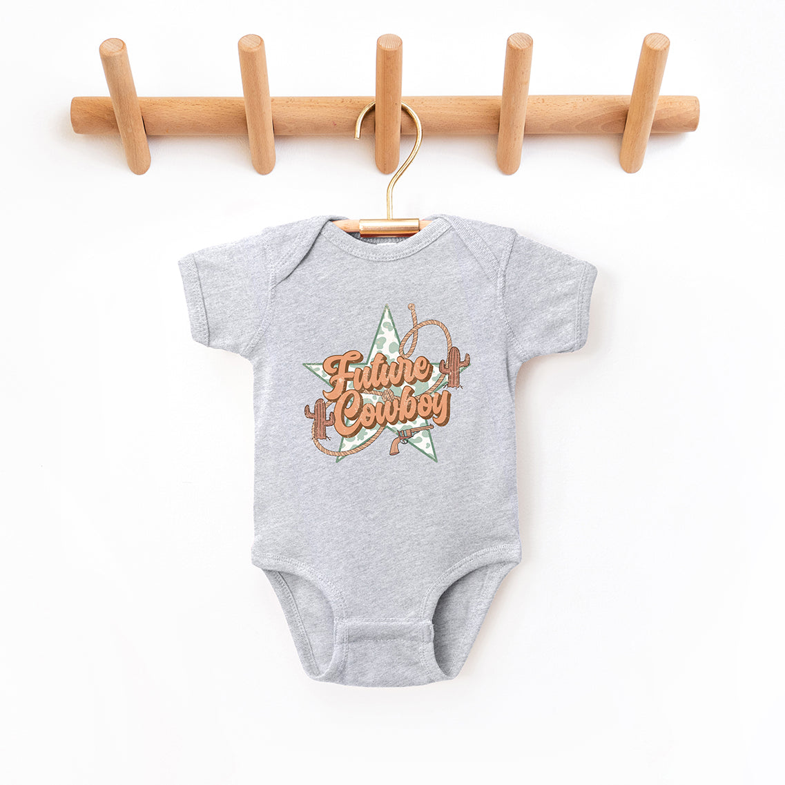 Future Cowboy | Baby Graphic Short Sleeve Onesie