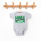 Lucky Little Lad | Baby Graphic Short Sleeve Onesie