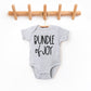 Bundle Of Joy | Baby Graphic Short Sleeve Onesie