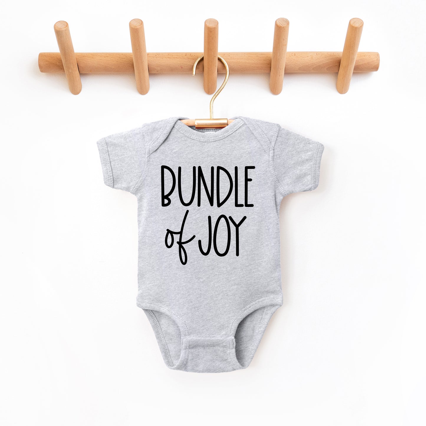 Bundle Of Joy | Baby Graphic Short Sleeve Onesie