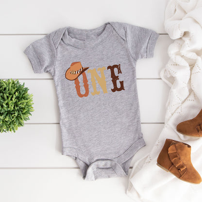 Western One | Baby Graphic Short Sleeve Onesie