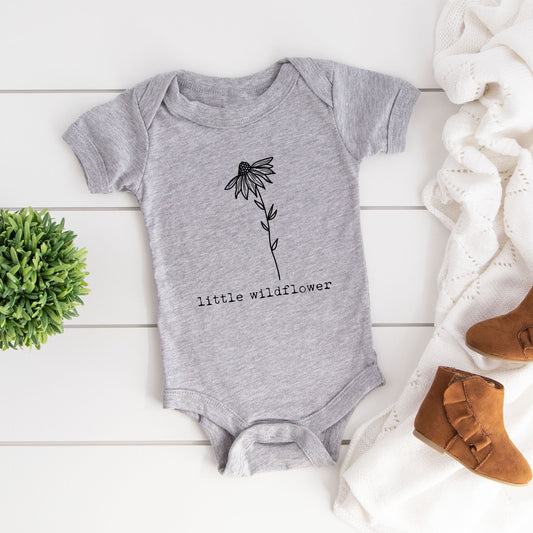 Little Wildflower | Baby Graphic Short Sleeve Onesie