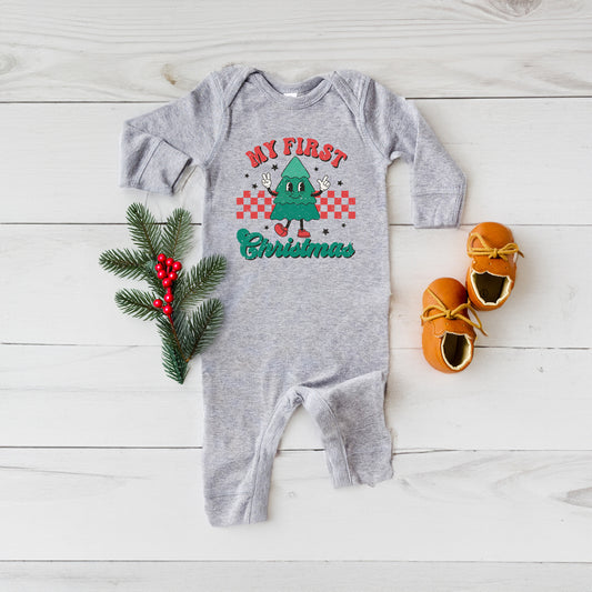 My First Christmas Tree | Baby Graphic Romper