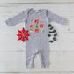 Coquette Christmas Collage | Baby Graphic Romper