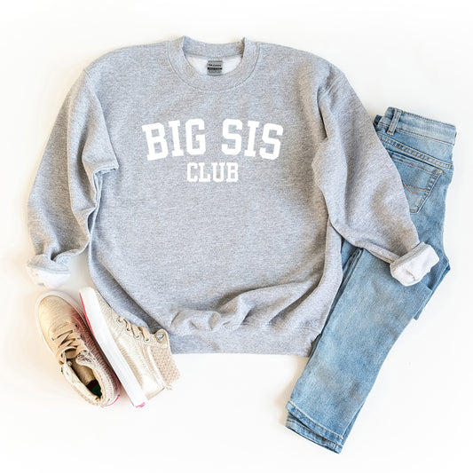 Big Sis Club | Youth Graphic Sweatshirt