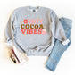Retro Hot Cocoa Vibes Mug | Youth Graphic Sweatshirt
