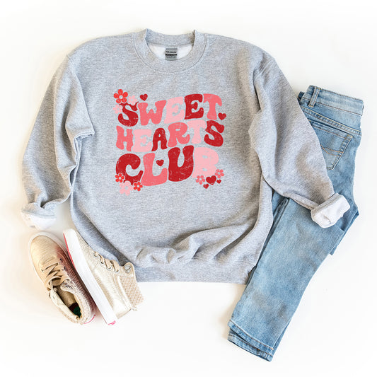 Sweethearts Club | Youth Graphic Sweatshirt