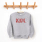 Believe Bold | Youth Graphic Sweatshirt