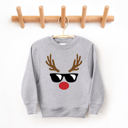 Reindeer Boy | Youth Graphic Sweatshirt