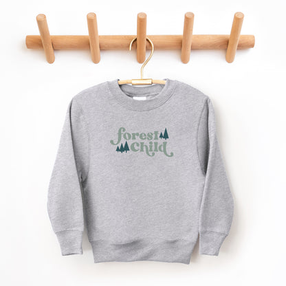 Forest Child | Youth Graphic Sweatshirt