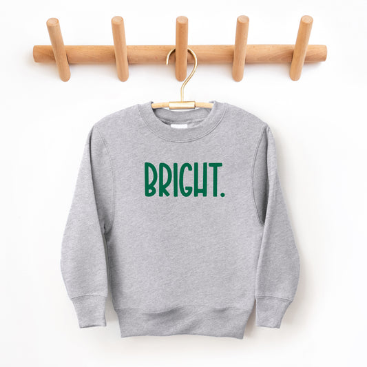 Bright Bold | Youth Graphic Sweatshirt