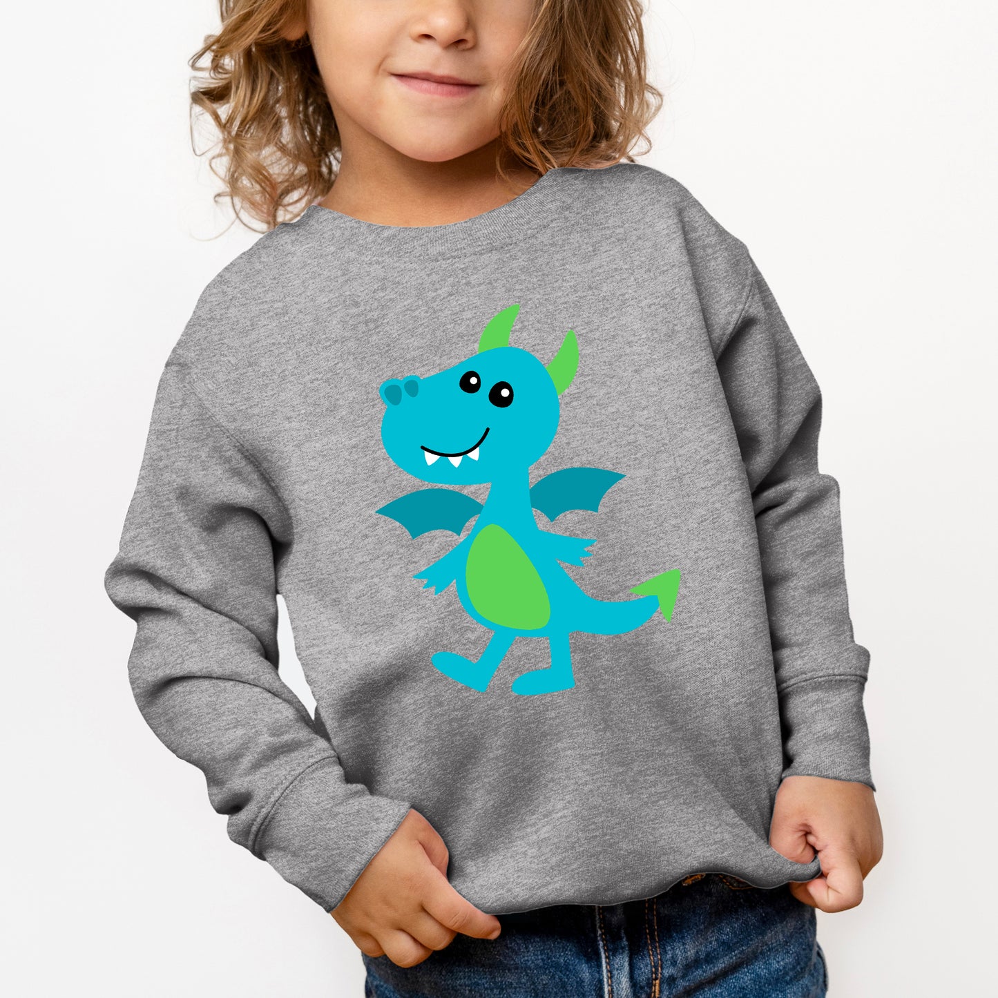 Blue Dragon | Youth Graphic Sweatshirt
