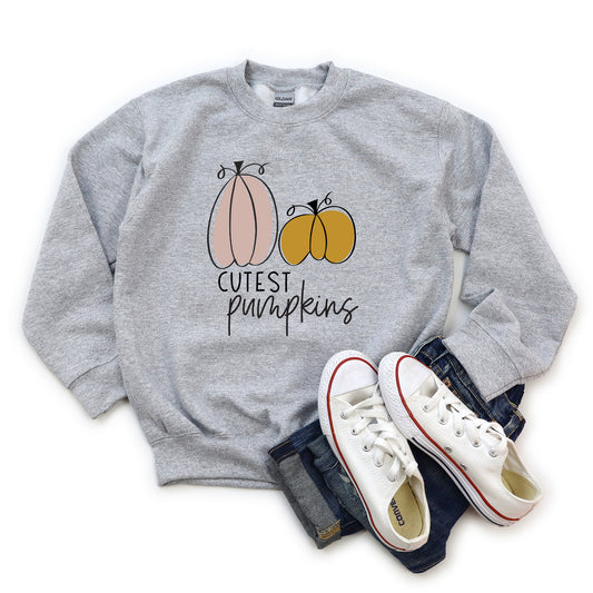 Cutest Pumpkins | Youth Graphic Sweatshirt