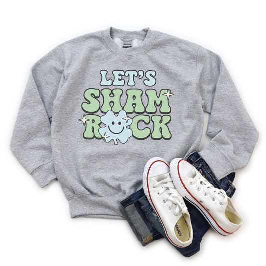 Let's Shamrock | Youth Graphic Sweatshirt