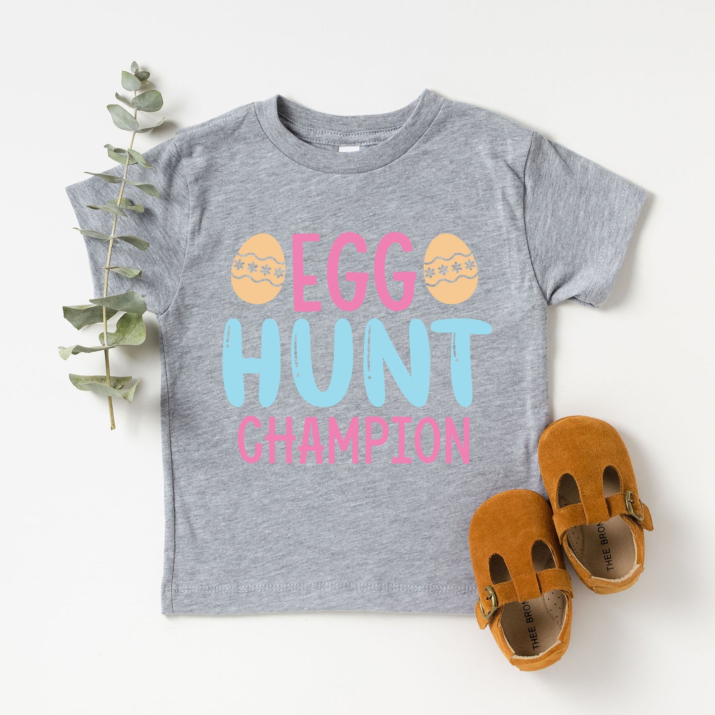 Egg Hunt Champion | Youth Short Sleeve Crew Neck