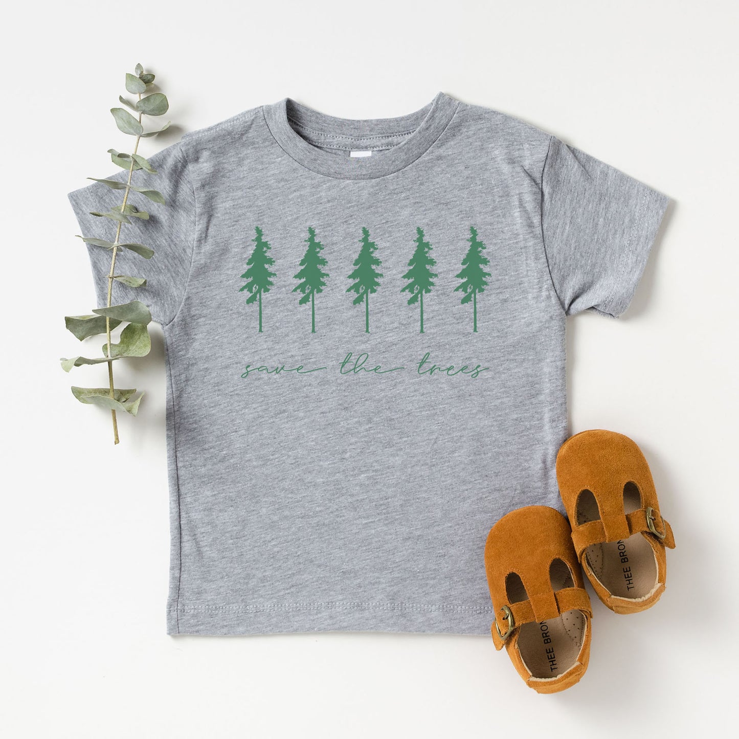 Save The Trees | Toddler Graphic Short Sleeve Tee