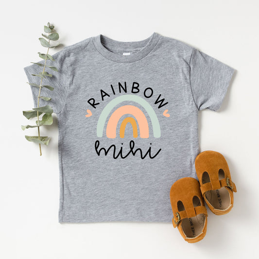 Rainbow Mini | Toddler Graphic Short Sleeve Tee