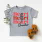 Heart Breaker Checkered Bolt | Toddler Graphic Short Sleeve Tee