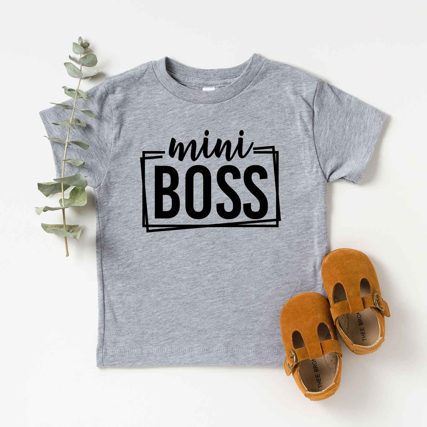 Mini Boss | Youth Graphic Short Sleeve Tee