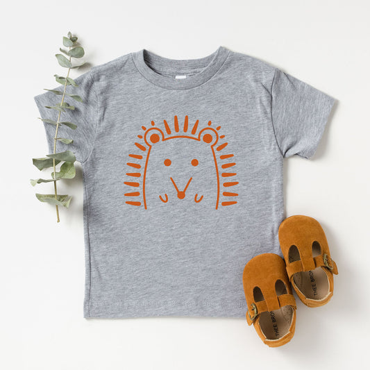 Hedgehog | Toddler Graphic Short Sleeve Tee