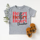 Heart Breaker Checkered Bolt | Youth Graphic Short Sleeve Tee