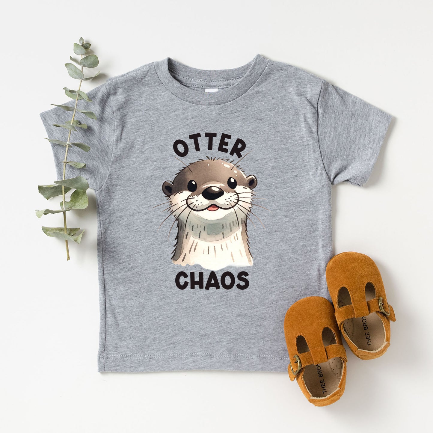 Otter Chaos | Toddler Graphic Short Sleeve Tee