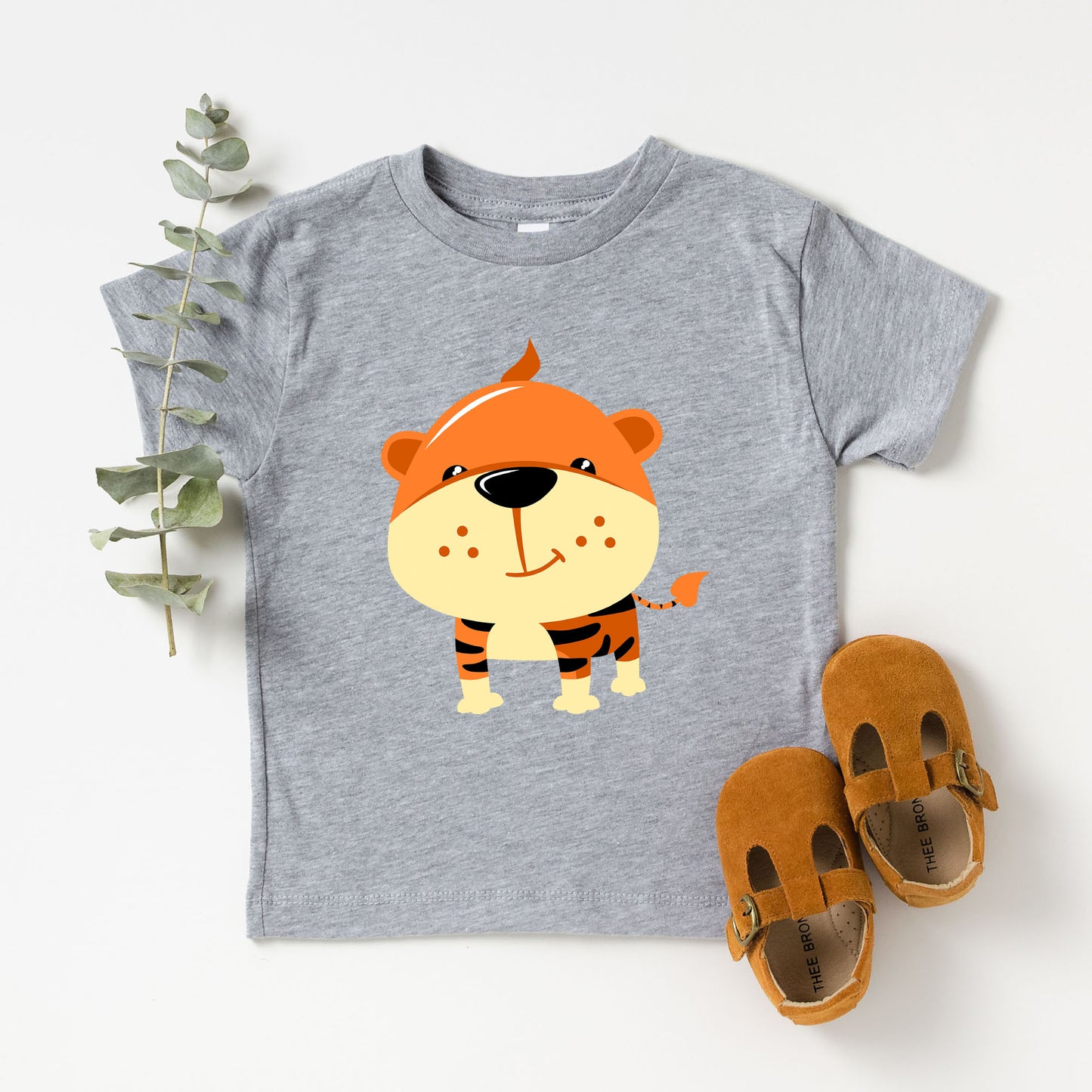 Tiger Colorful | Toddler Graphic Short Sleeve Tee