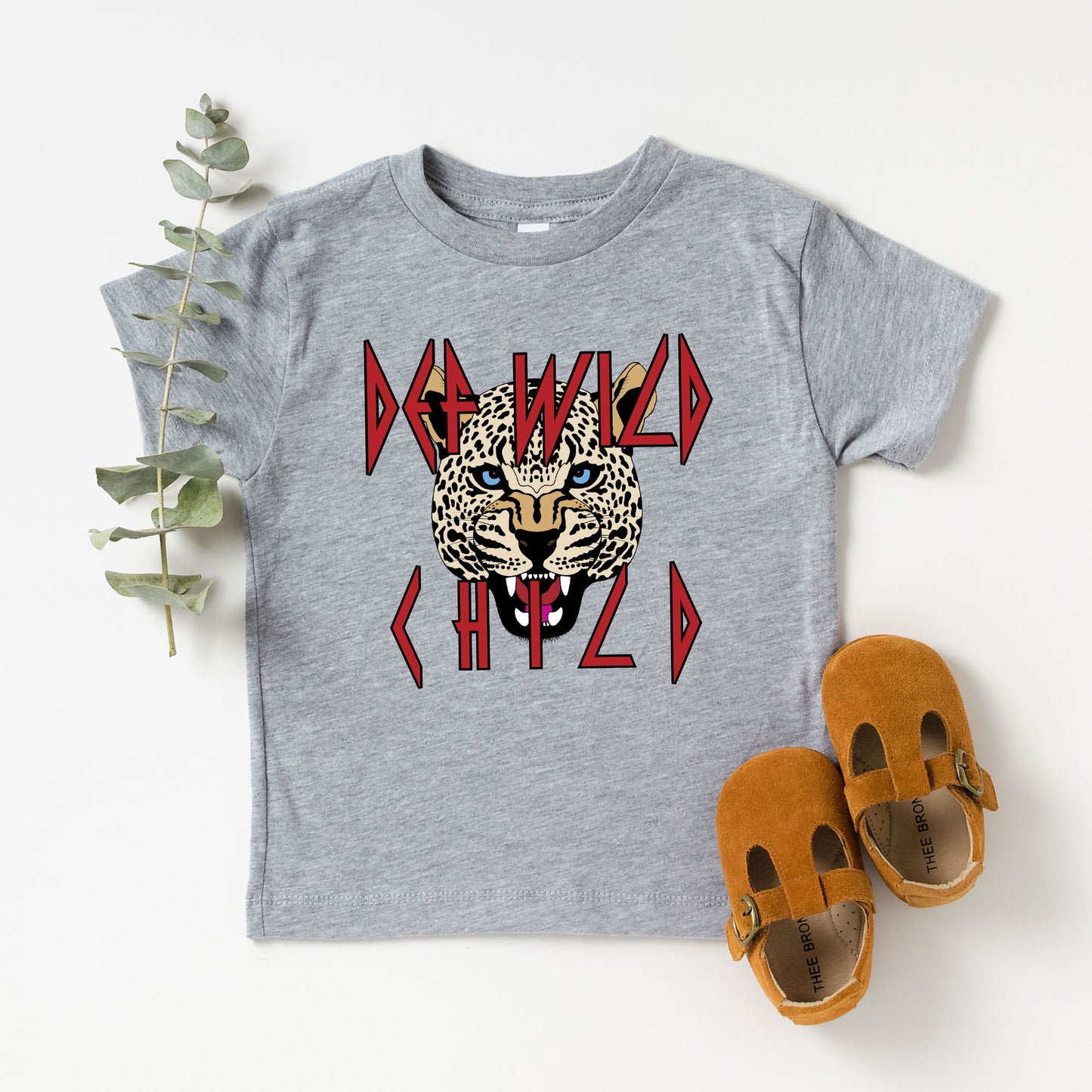 Def Wild Child | Toddler Graphic Short Sleeve Tee