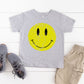 Distressed Smiley Face | Toddler Graphic Short Sleeve Tee